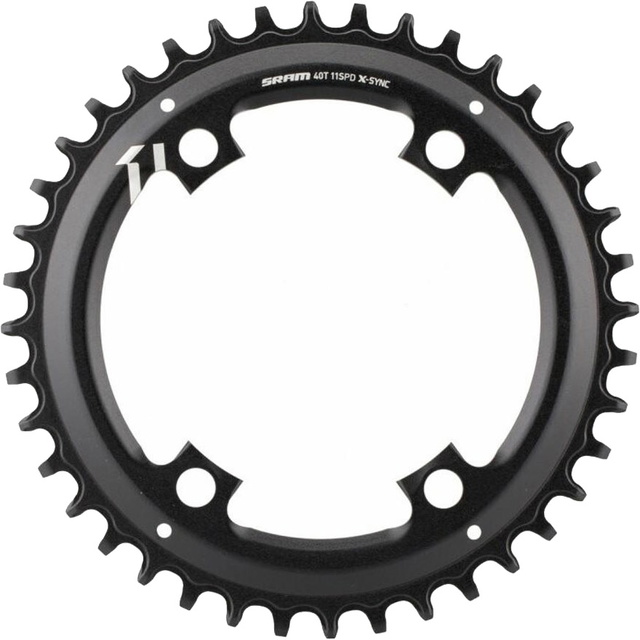 SRAM Apex 1 Klinge 44T X-SYNC 1x 11 speed 110 BCD Sort