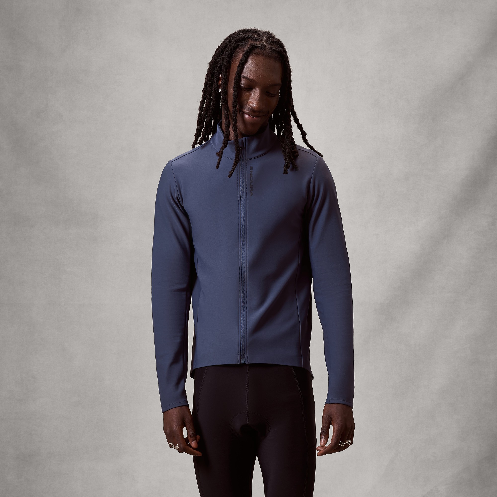 Beklædning - Cykeltrøjer - Endura Loop Ride L/S Jersey - Carbon Grey