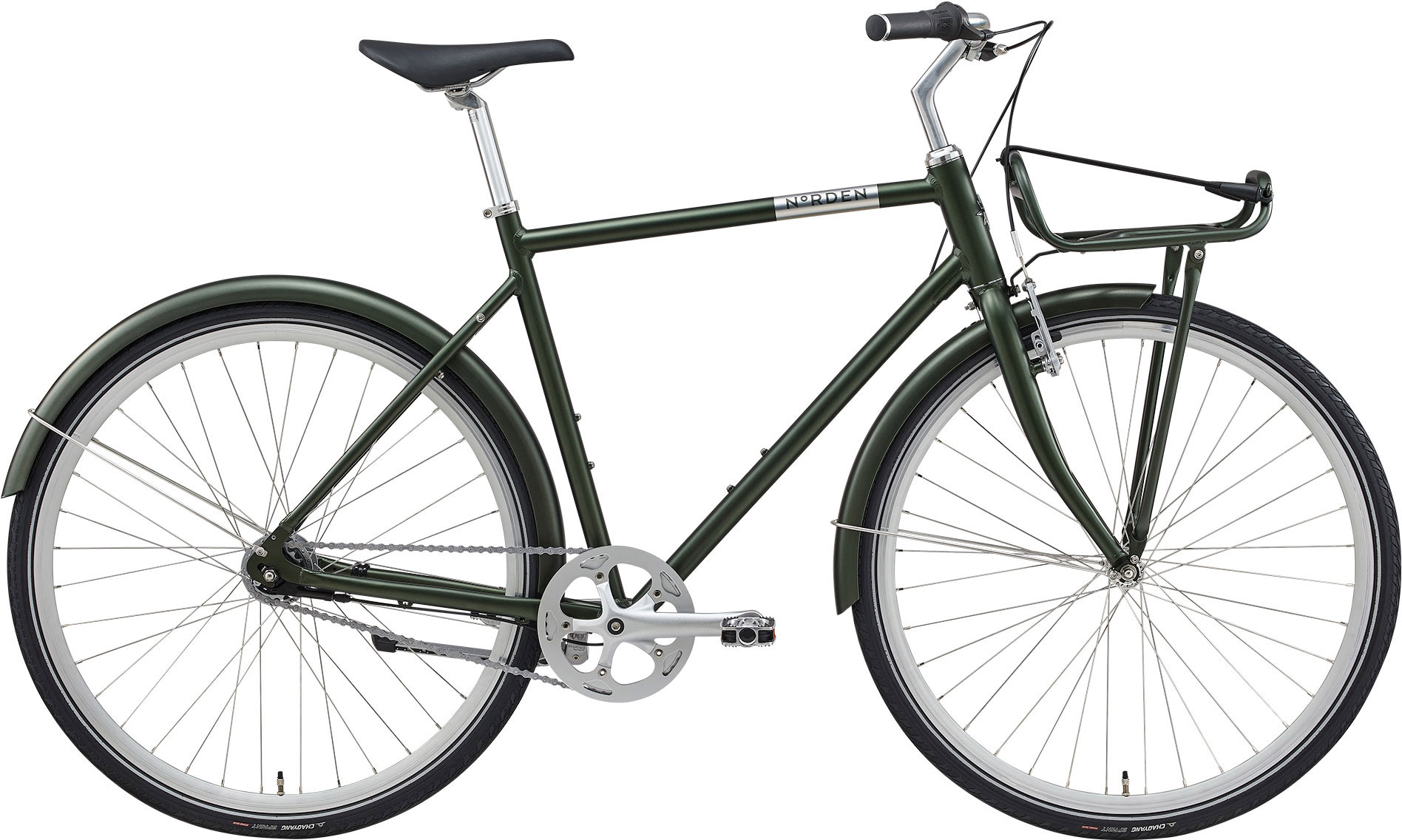 Thor Army 7g Herre 2024 Green Matt Fra Norden
