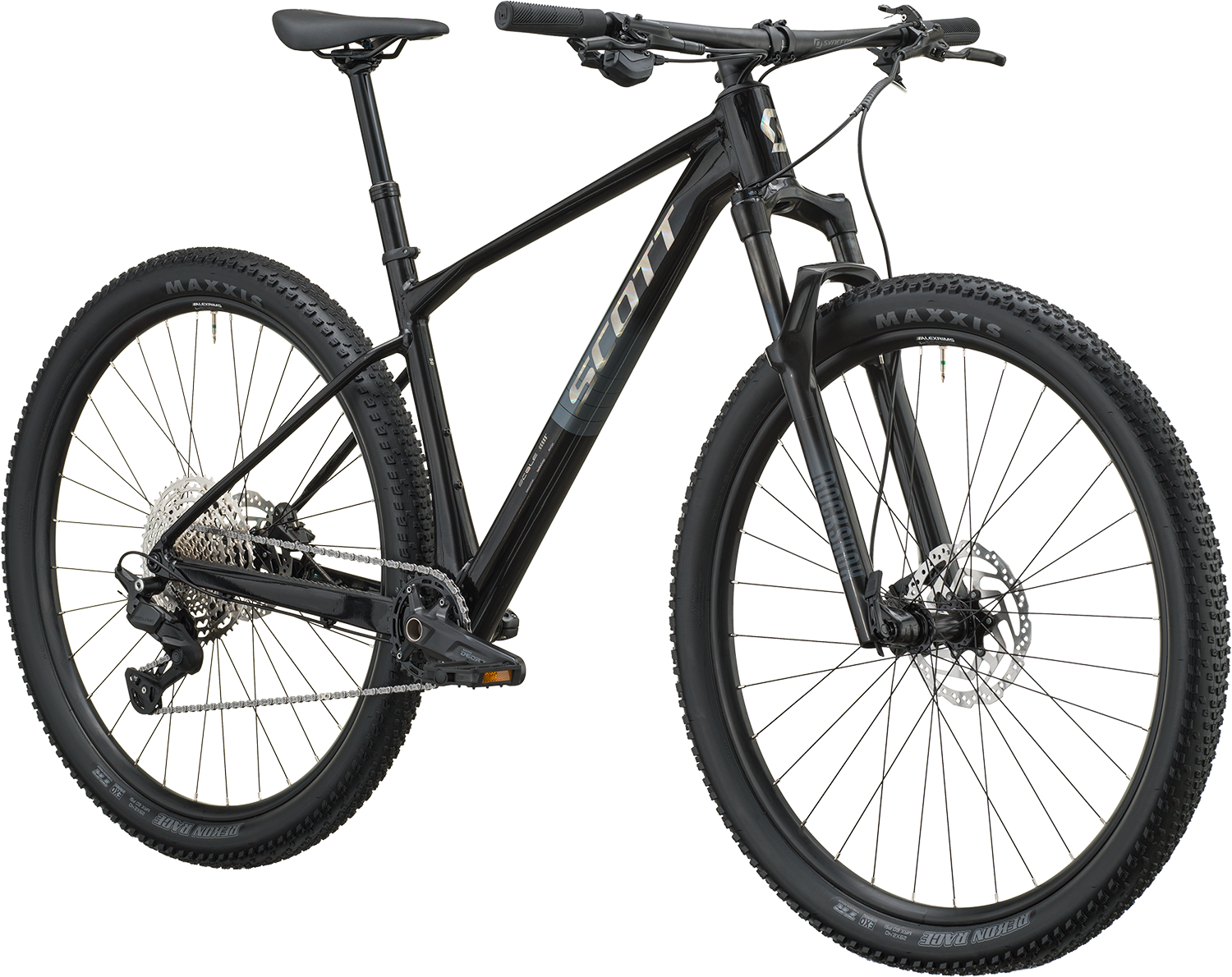 Cykler - Mountainbikes - Scott Scale 50 2027 - Obsidian Black