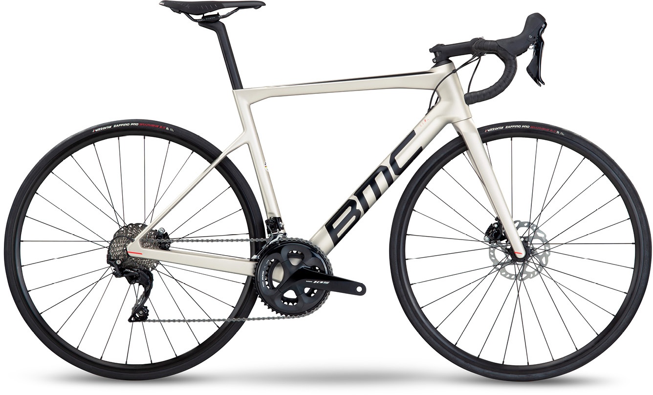 Cykler - Racercykler - BMC Teammachine SLR FIVE 2023 - Sølv