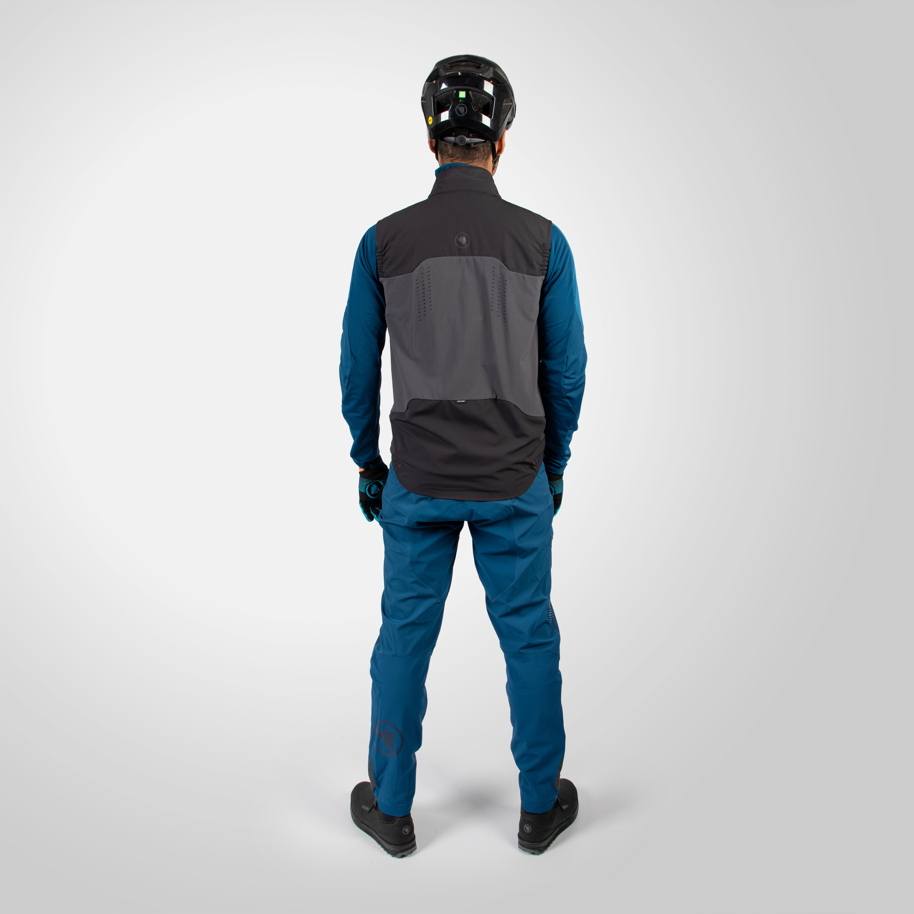 Beklædning - Regntøj & Vindtøj - Endura MT500 Spray Gilet - Black