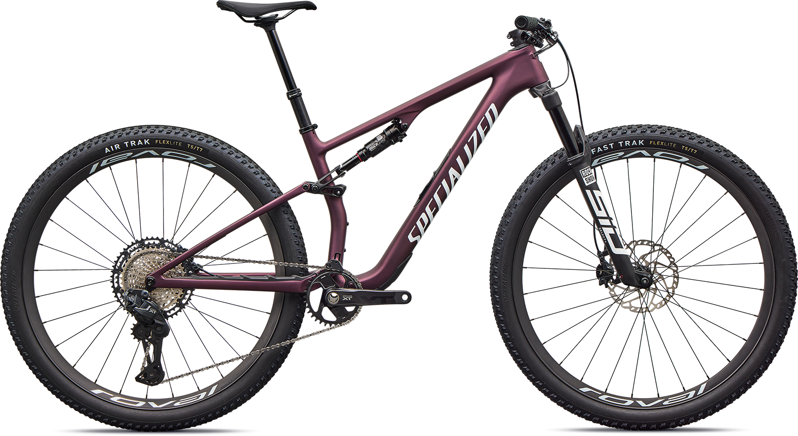 Specialized Epic 8 Expert Di2 2026 – Satin Bordeaux Metallic