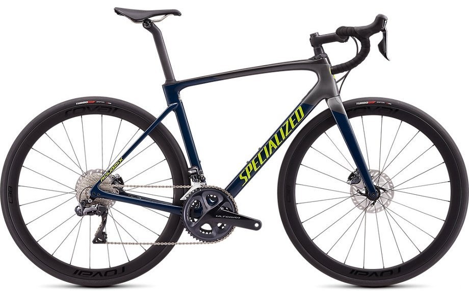 Cykler - Racercykler - Specialized Roubaix Expert 2020 - blå/grå