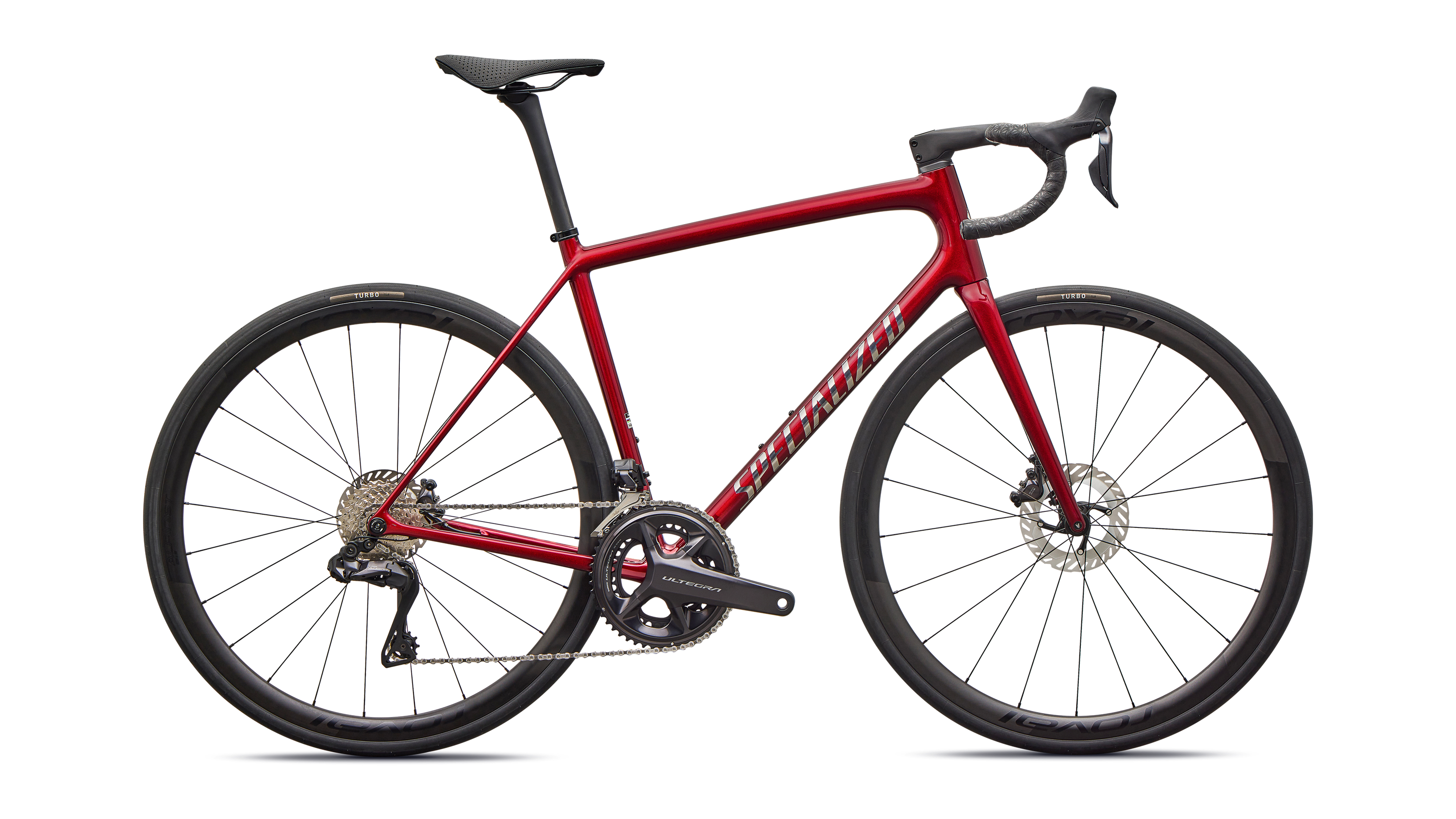 Cykler - Racercykler - Specialized Aethos 2 Pro 2026 - Gloss Sky / Chrome