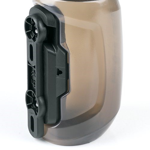 Tilbehør - Drikkedunke - SKS MonkeyBottle Twist Set Small inkl. Fidlock beslag - 450ml
