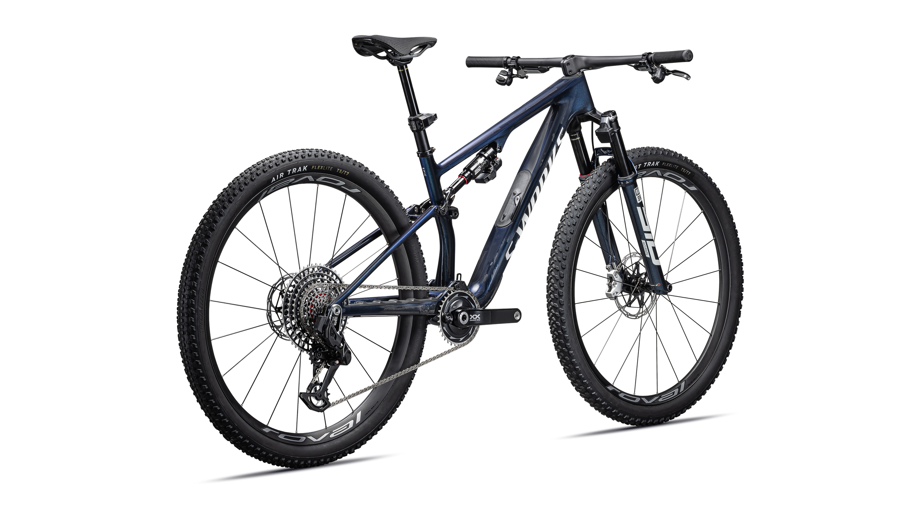 Cykler - Mountainbikes - Specialized S-Works Epic 8 2026 - Gloss Cyan Blue Pearl