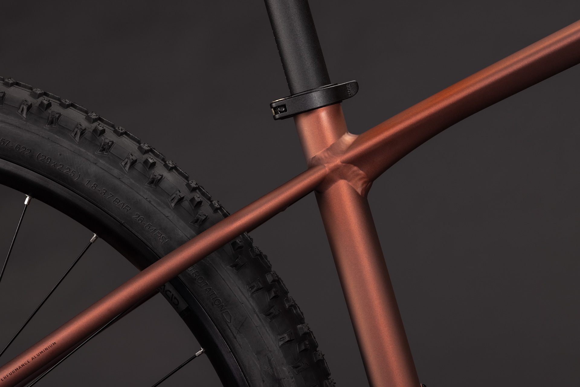 Cykler - Mountainbikes - Cube Aim SLX 29" 2027 - Rustyrose´n´Peach