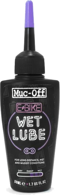 Muc-Off E-Bike Wet Lube Olie - 50 ml