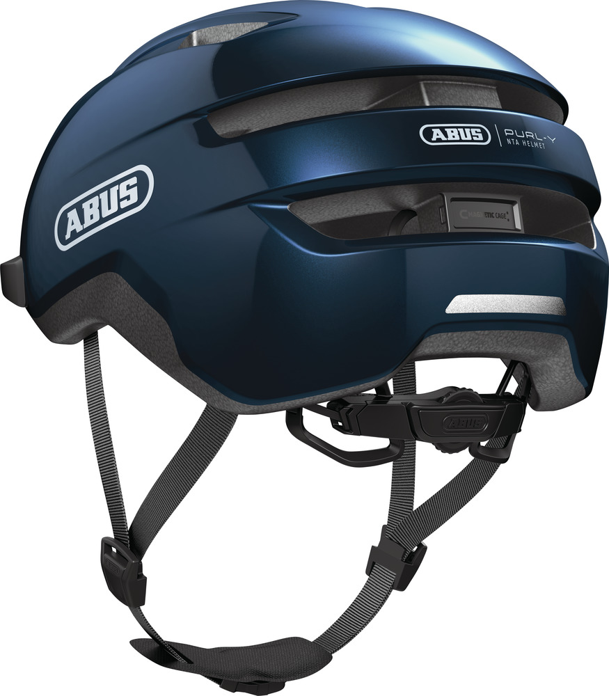 Beklædning - Cykelhjelme - Abus PURL-Y - Midnight Blue (elcykel hjelm)