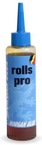 Se Morgan Blue Rolls Pro olie - 125 ml hos Cykelexperten.dk