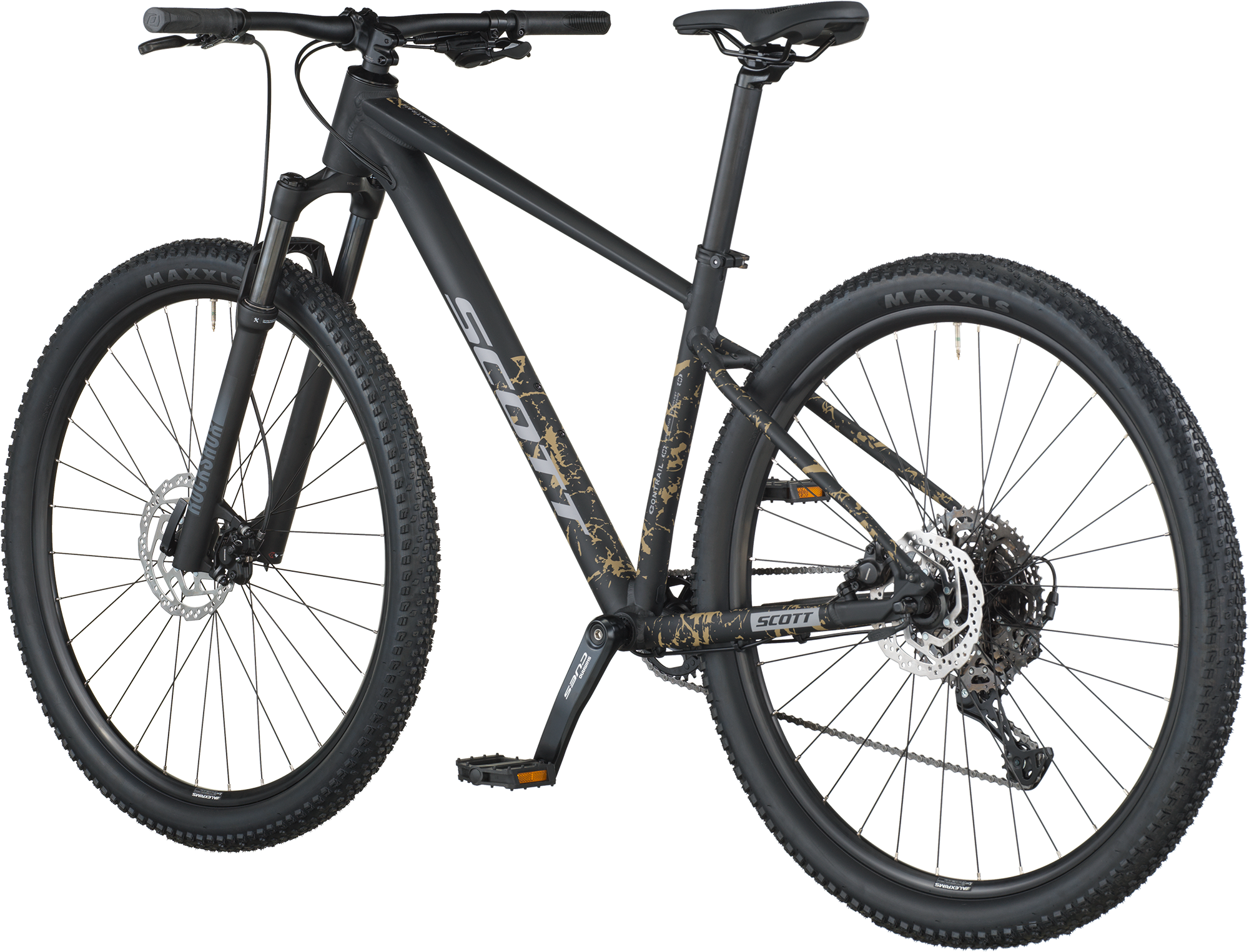 Cykler - Mountainbikes - Scott Contrail 10 2026 - Black