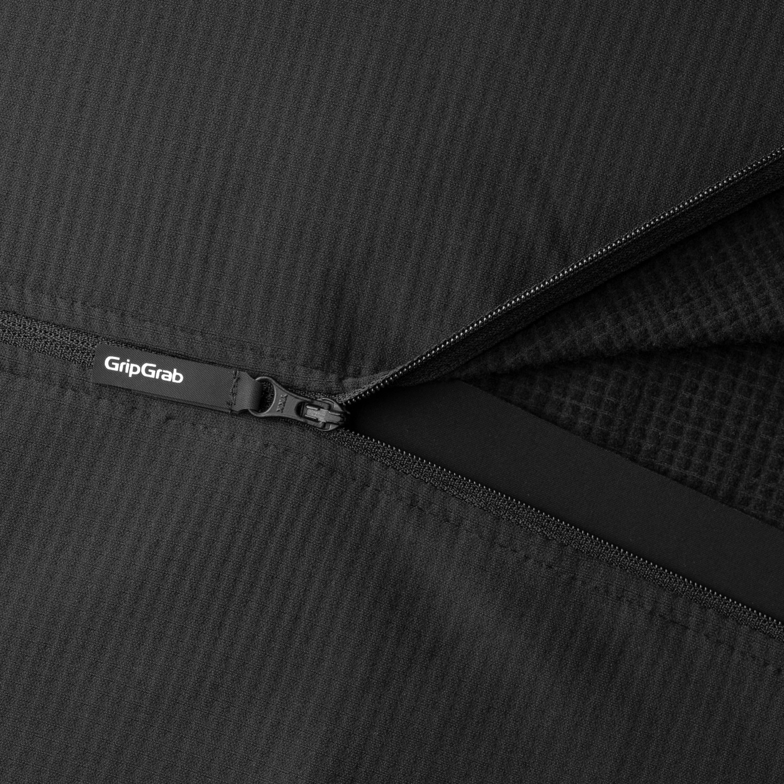 Beklædning - Cykeltrøjer - GripGrab Langærmet Gravelin Merinotech termocykeltrøje - Sort