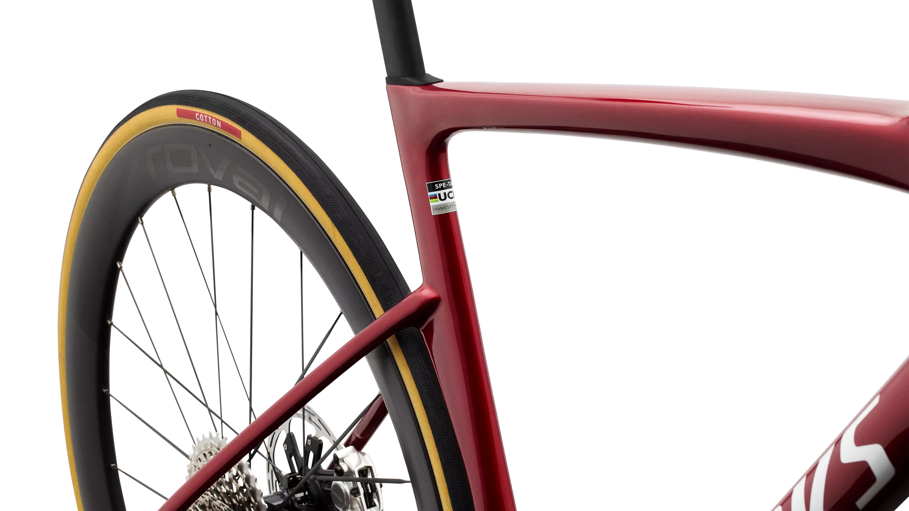 Cykler - Racercykler - Specialized S-Works Tarmac SL9 SRAM RED AXS 2027 - Gloss Ruby Metallic