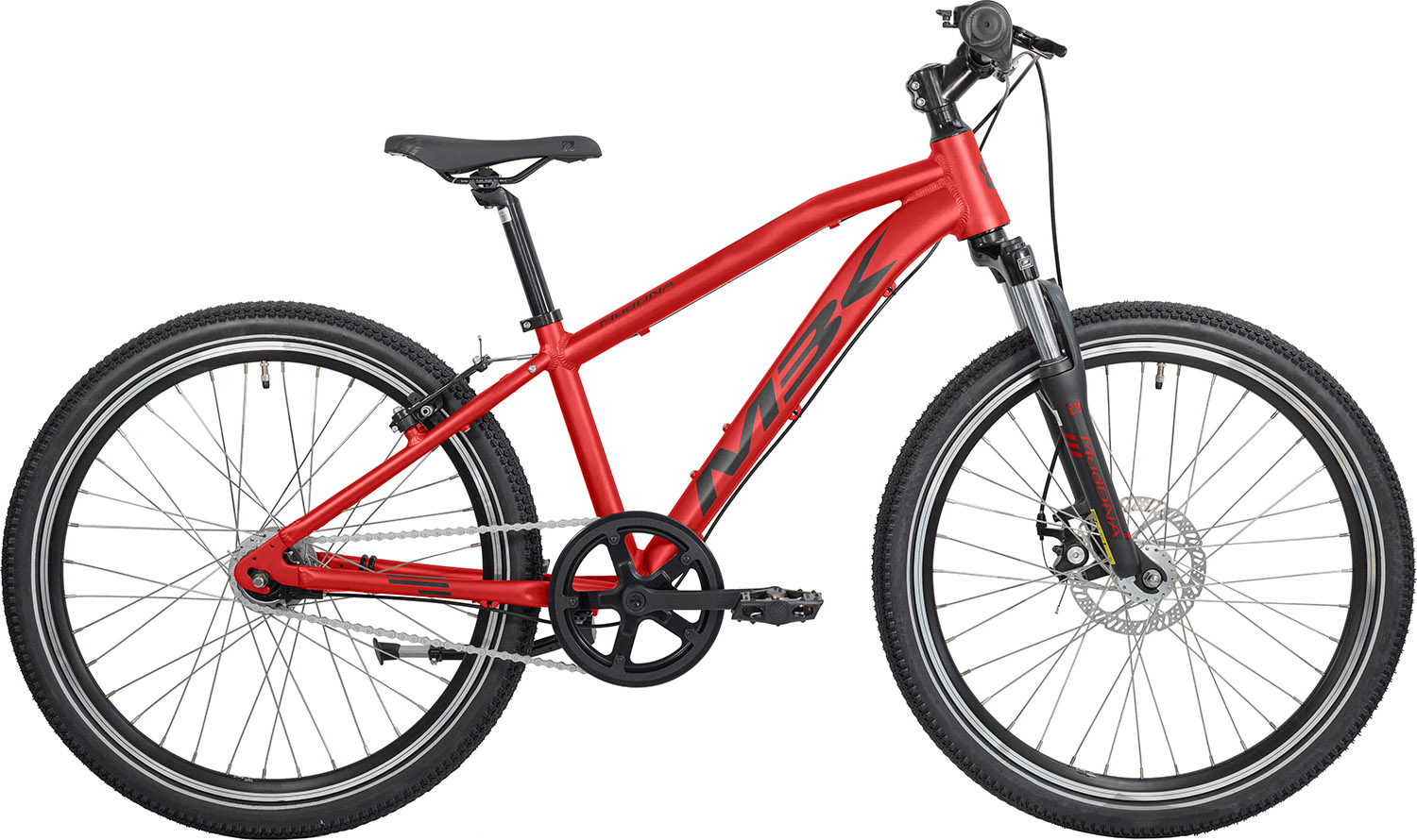 MBK Mud DNA 24&quot; 7g 2026 - Mat Rød