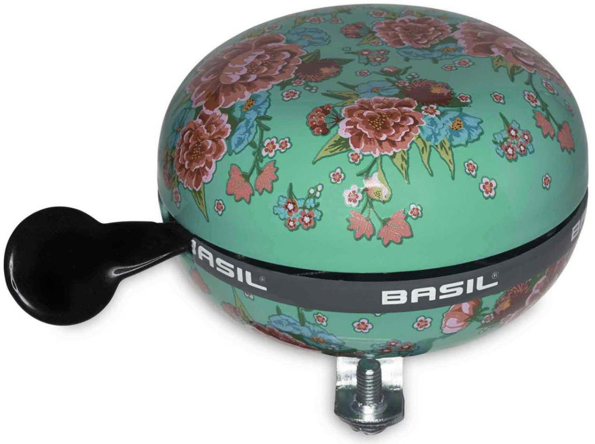 Basil Ringeklokke BLOOM ø80mm - Emerald grøn