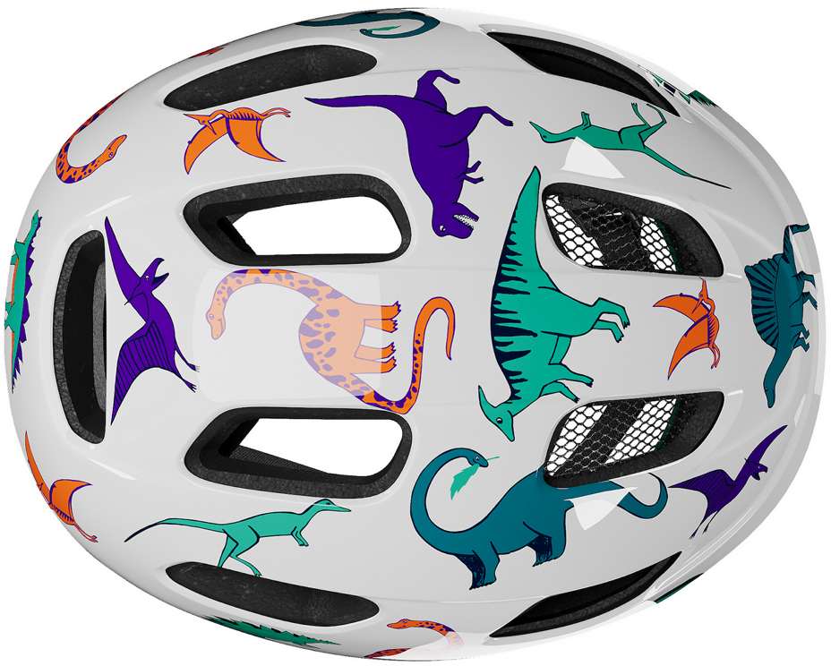 Beklædning - Cykelhjelme - Lazer Pnut 2.0 Kineticore cykelhjelm - Dinosaur
