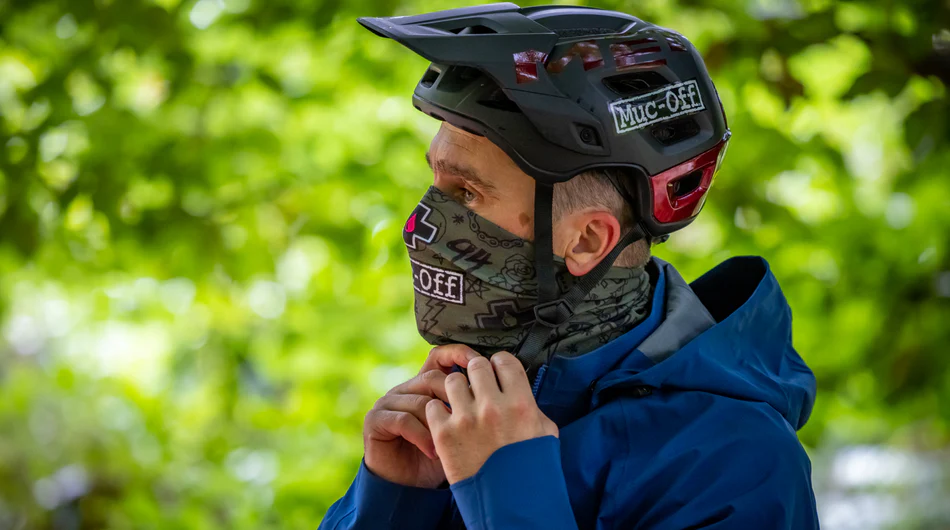 Beklædning - Halsedisser - Muc-Off Winter Neck Gaiter  - Green