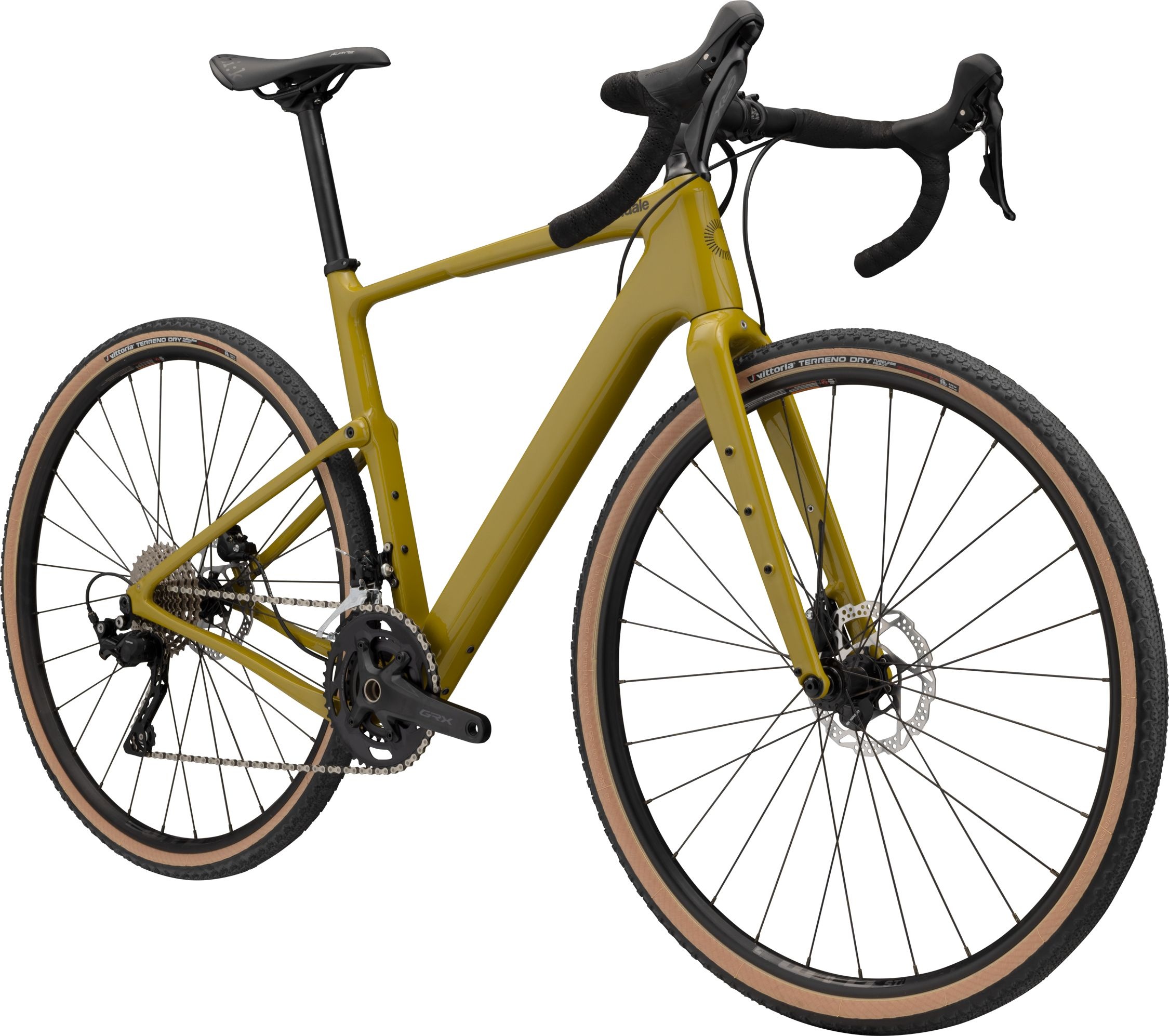 Cykler - Racercykler - Cannondale Topstone Carbon 4 2024 - Grøn