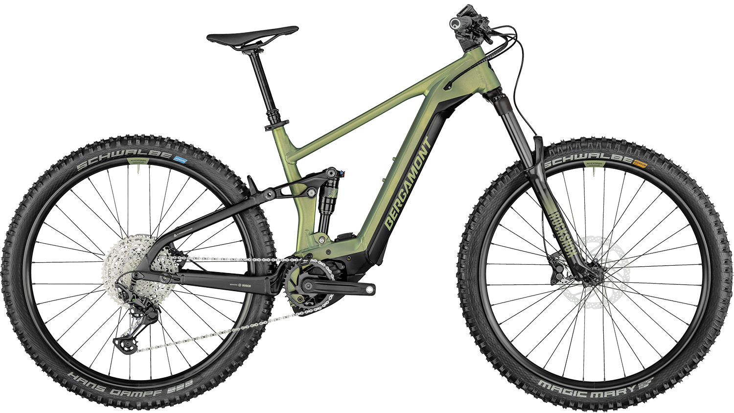 Bergamont E-Trailster Pro 2021 - Grøn