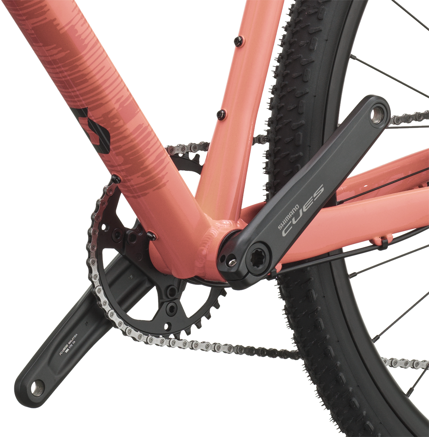 Cykler - Gravel cykler - Scott Speedster Gravel 40 2027 - Peach Pink