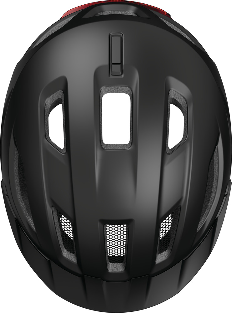 Beklædning - Cykelhjelme - Abus Hjelm Urban-I 4.0 m. LED - Velvet Black