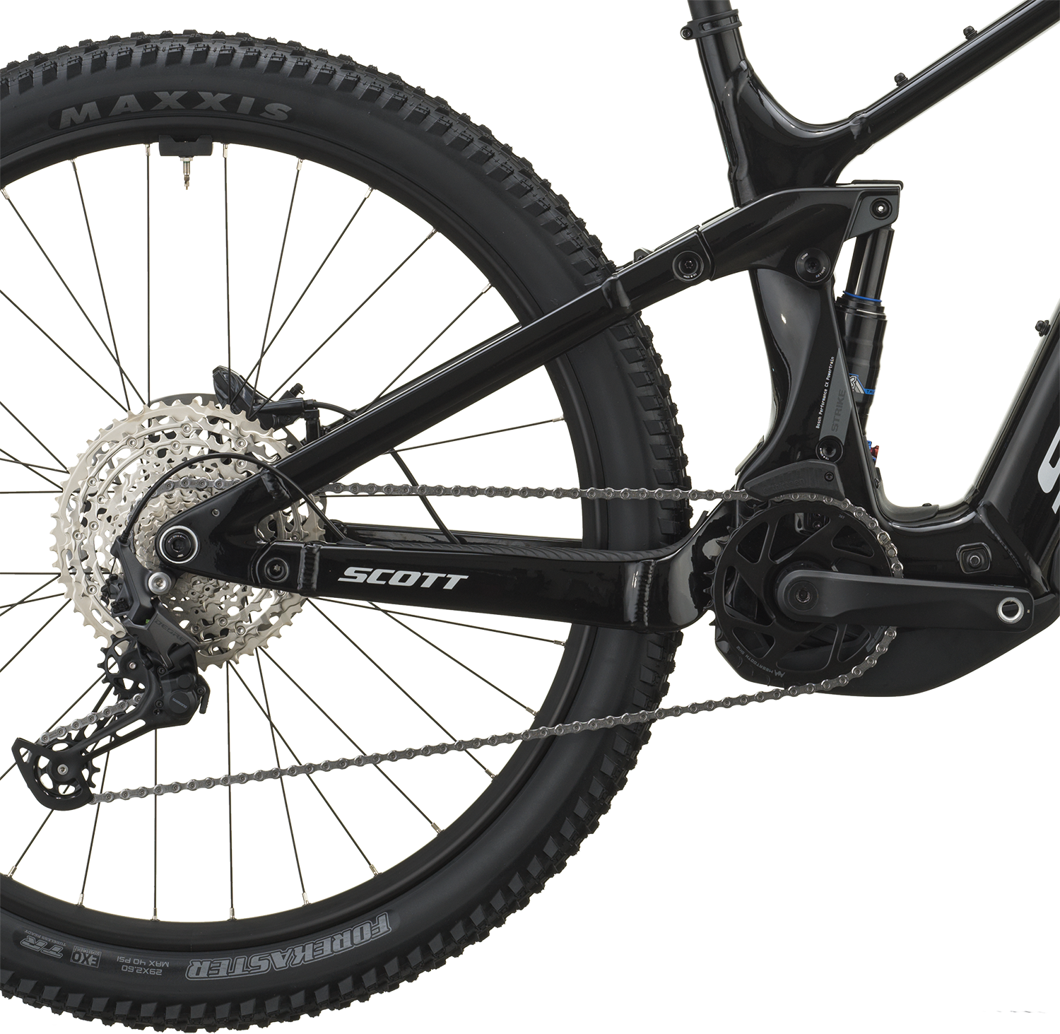 Cykler - Elcykler - Scott Strike 30 2027 - Black