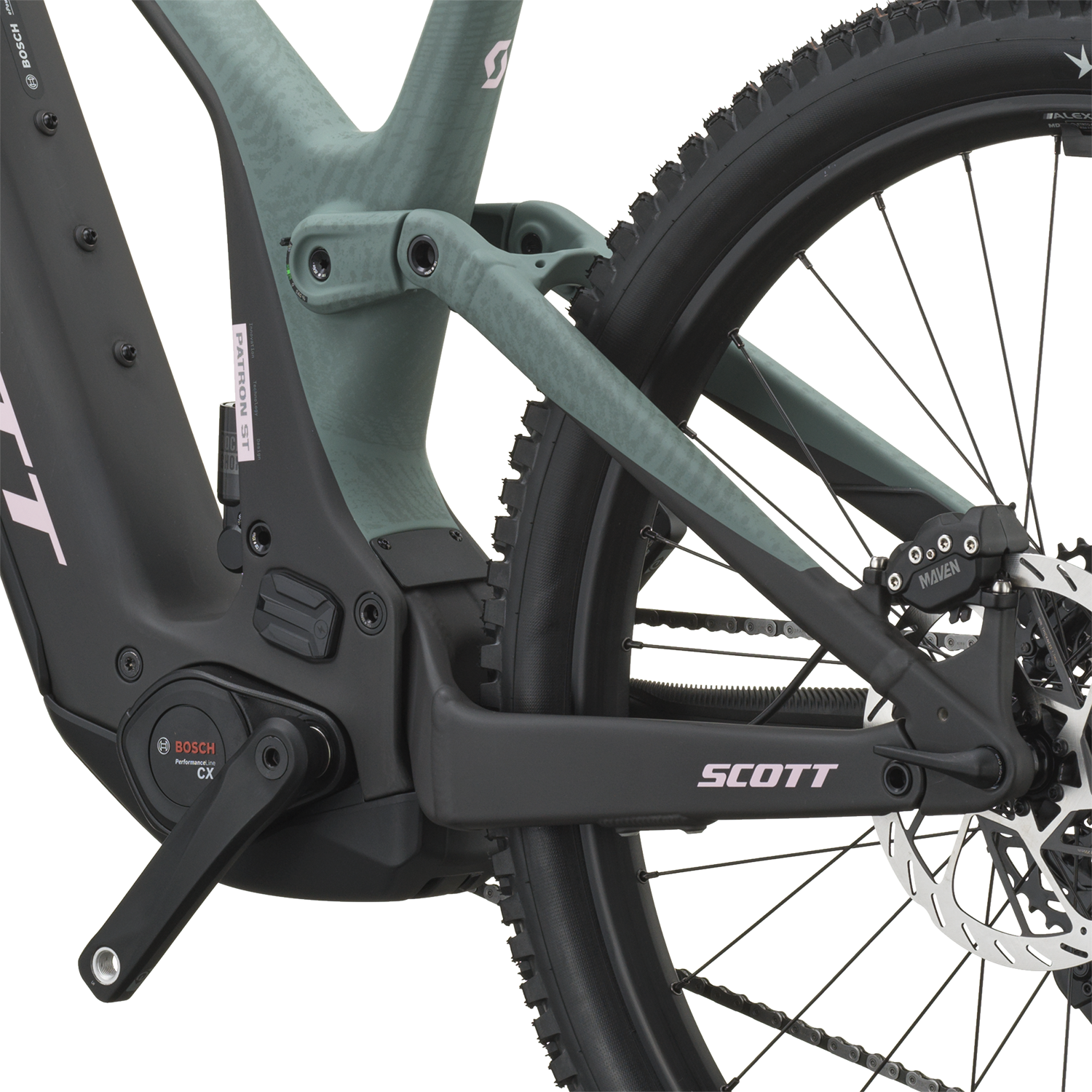 Cykler - Elcykler - Scott Patron ST 10 2027 - Moss Green
