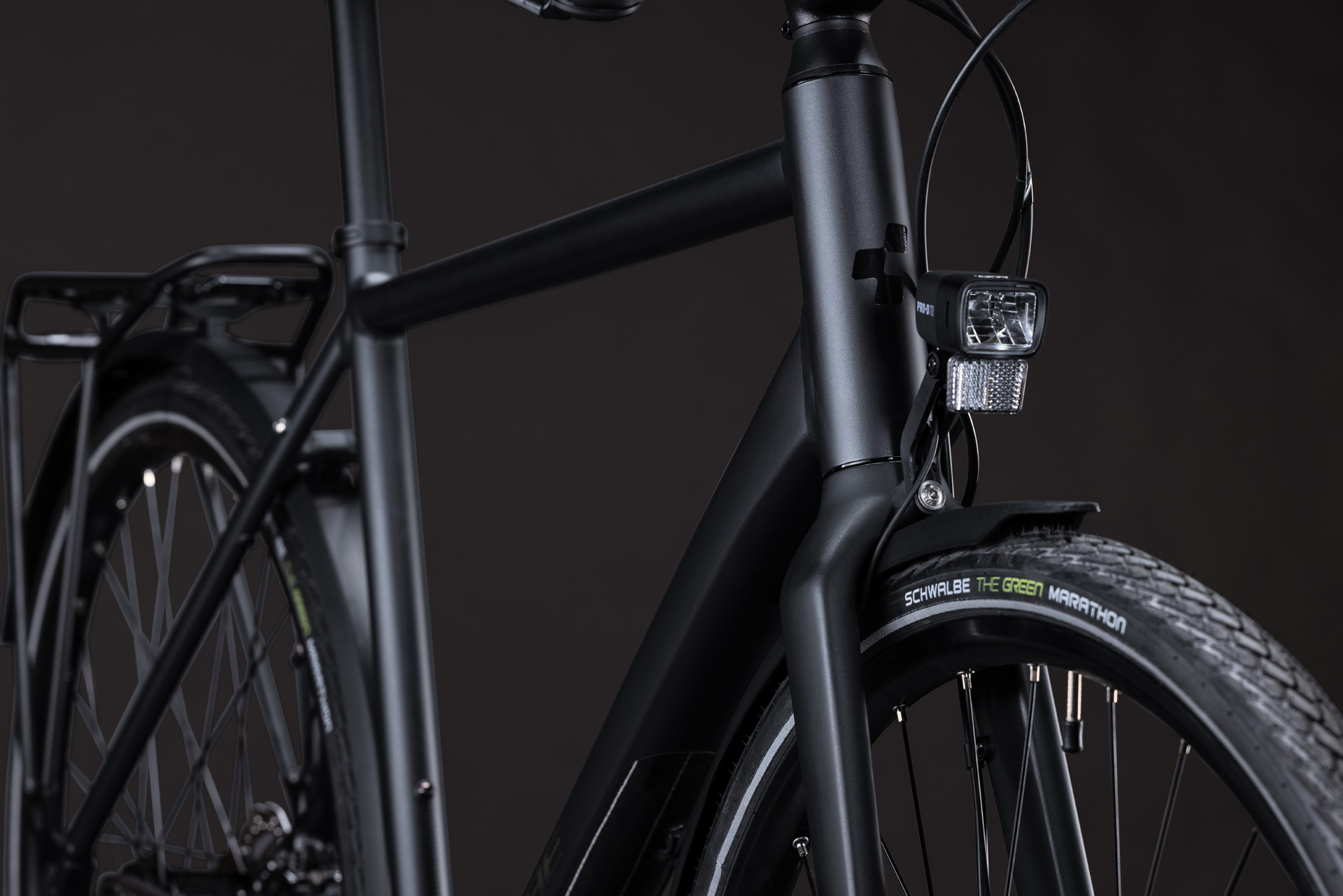 Cykler - Herrecykler - Cube Nulane Deluxe EXC FE (Fully Equipped) Herre 2027 - Grey´n´Chrome