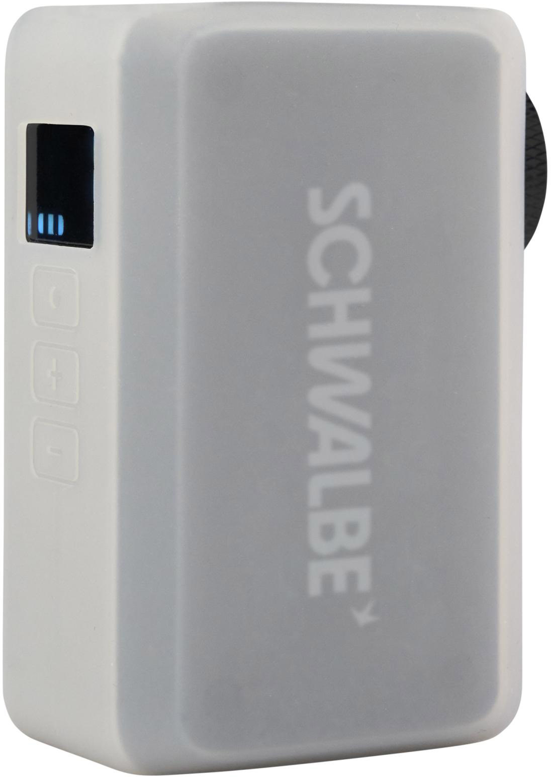 Tilbehør - Cykelpumper - Schwalbe Elektrisk Minipumpe Aluminium USB-C - Sort