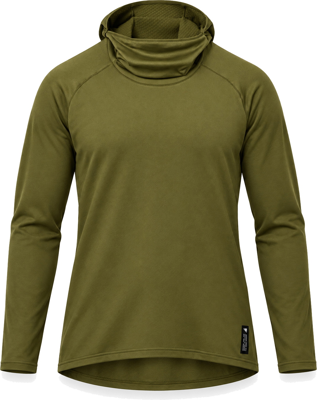 Beklædning - Cykeltrøjer - Endura AllTrack Rout Scuba Hoodie Fleece - Moss Green