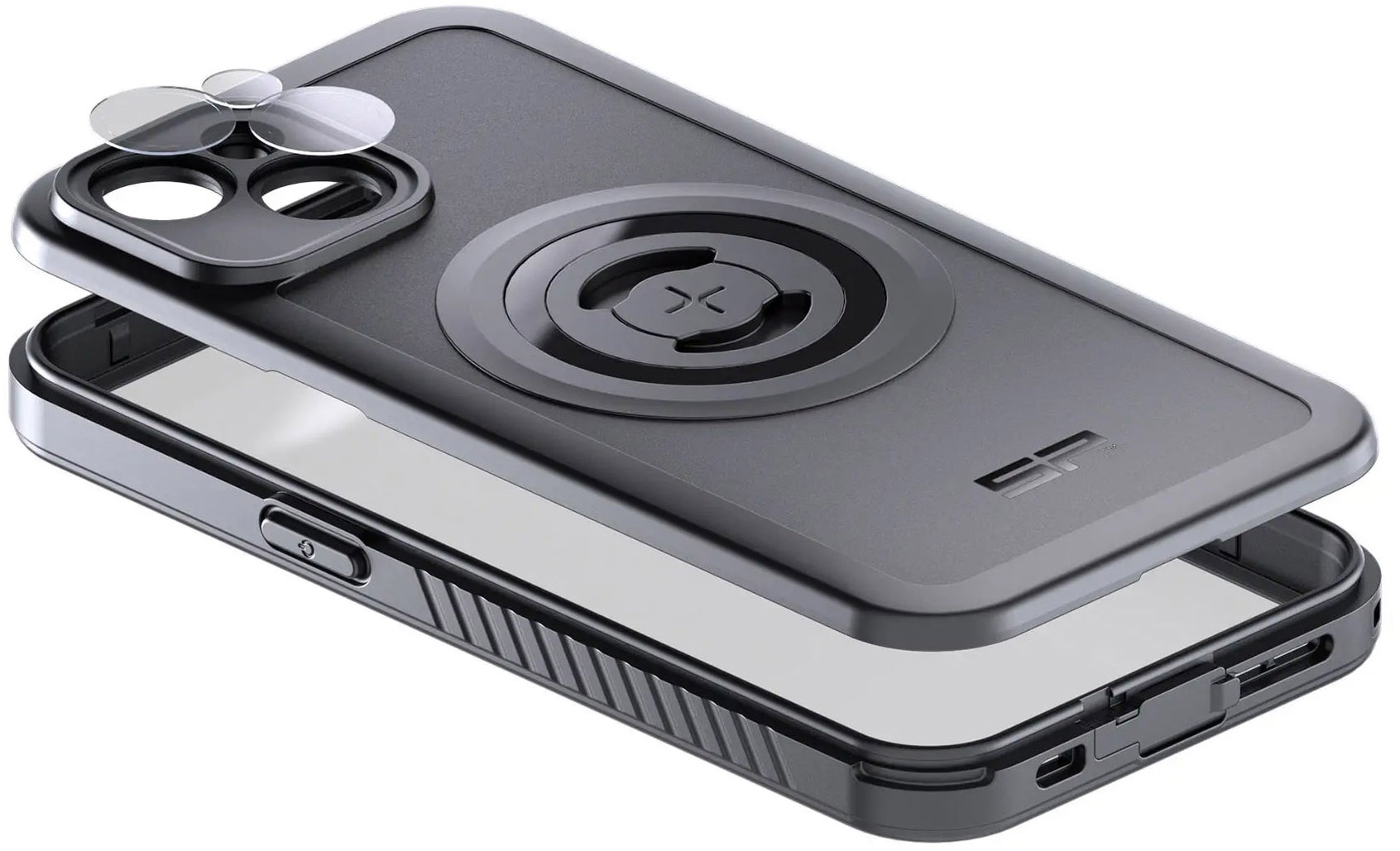 Tilbehør - Mobilholdere - SP Connect Smartphone Cover Case Xtreme - iPhone 14/13