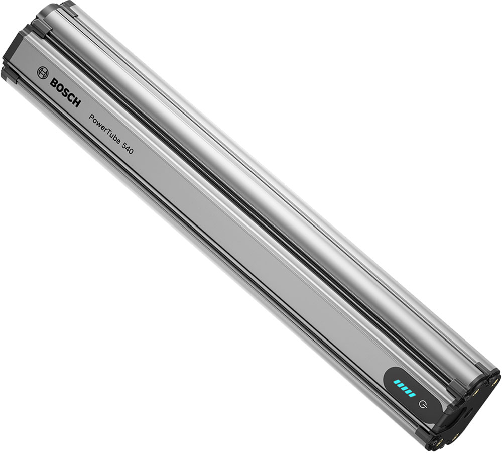 Bosch PowerTube 540 Smart System eBike-Batteri BBP3850 540Wh Bosch PowerTube 540 Smart System eBike-Batteri BBP3850 540Wh