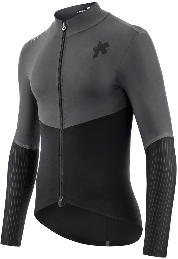 Beklædning - Regntøj & Vindtøj - Assos EQUIPE RS ALLEYCAT Shell Jacket S11 - Kosimo Granit