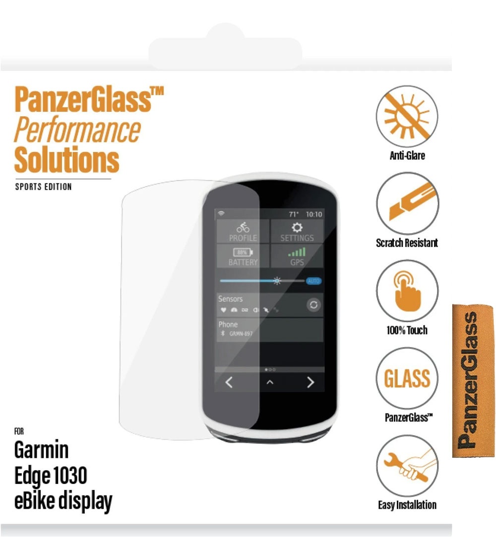 Panzerglass Garmin Edge 1030 Anti-Glare beskyttelselsglas