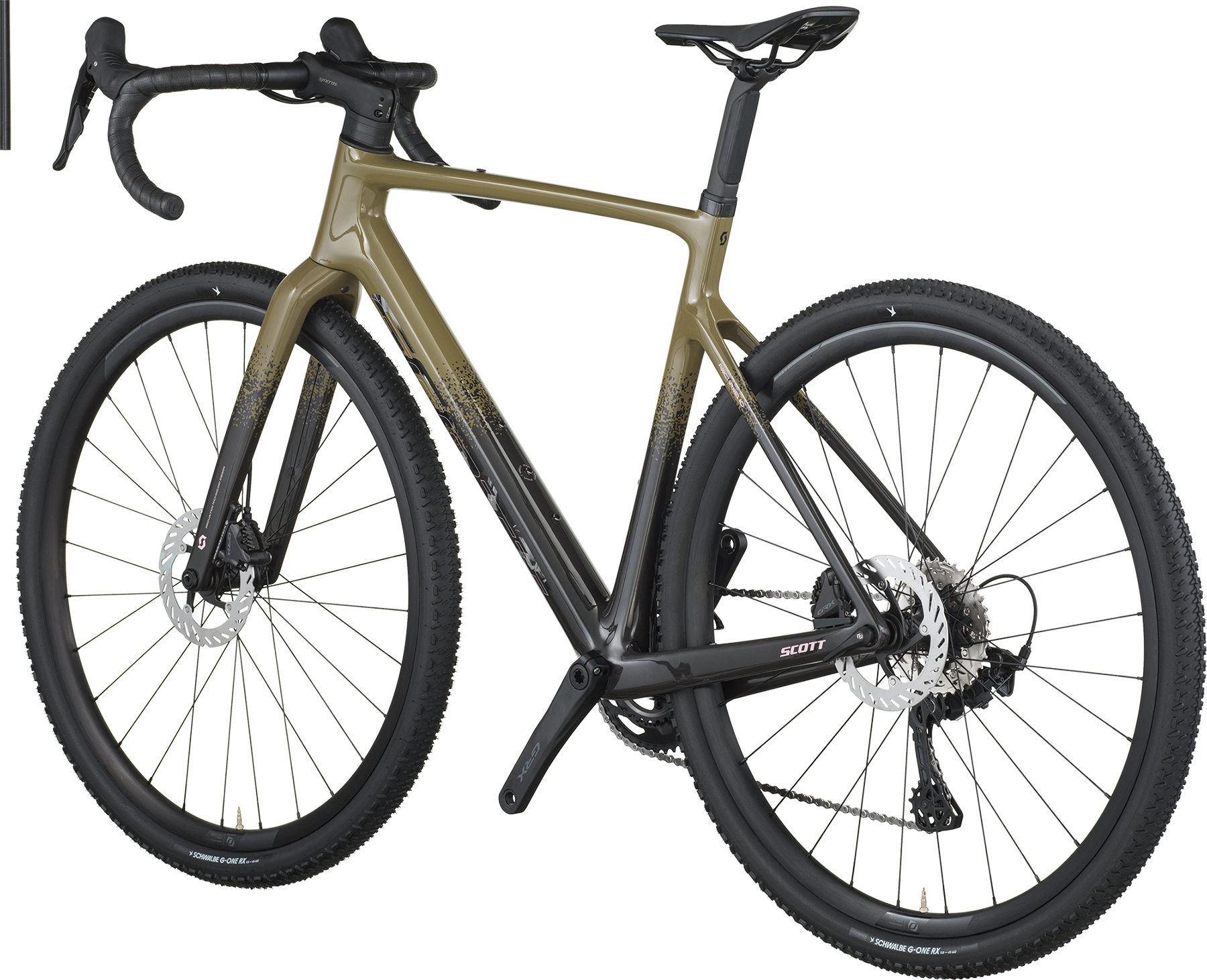 Cykler - Gravel cykler - Scott Addict Gravel 40 2026 - Kaki Green