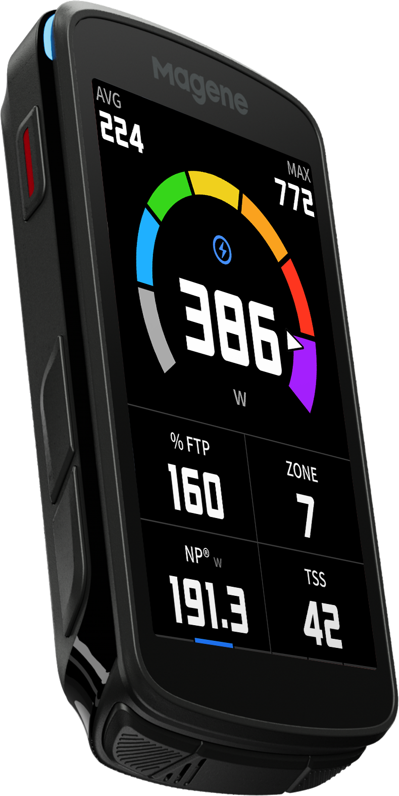 Tilbehør - Cykelcomputer & GPS - Magene C706 GPS Cykelcomputer