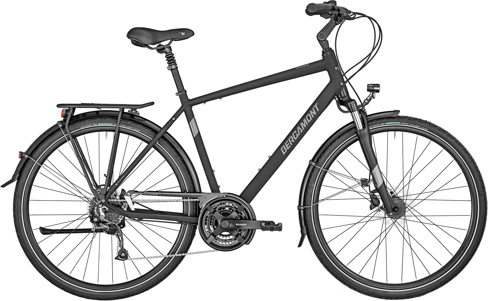 Bergamont Sponsor Disc Gent 2023 Sort
