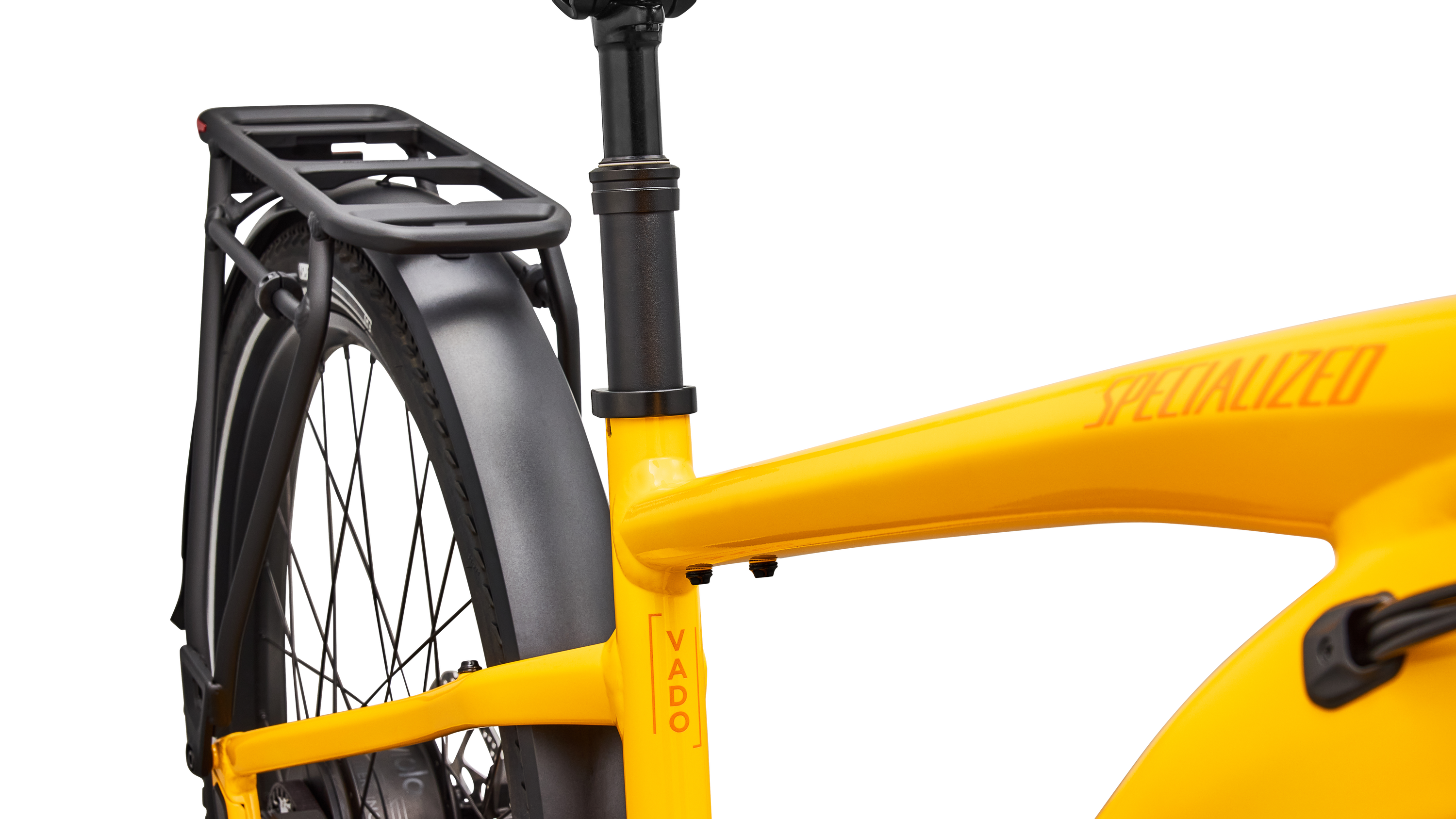 Cykler - Elcykler - Specialized Turbo Vado 4.0 IGH 2026 - Gloss California Sunshine / Green Zest
