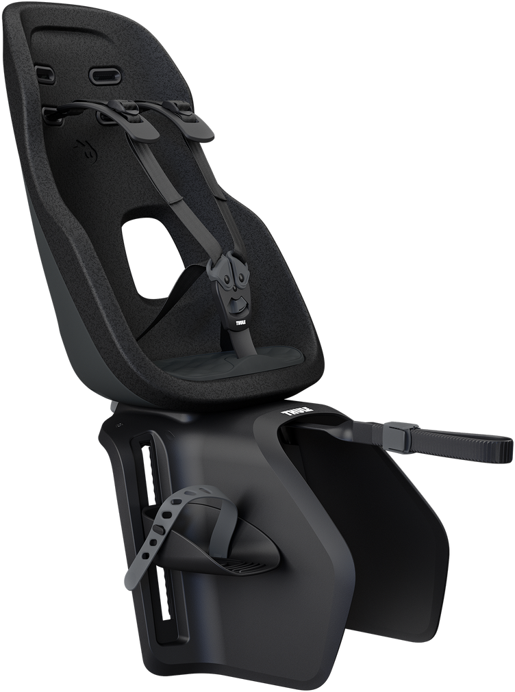 Thule Yepp Nexxt 2 Maxi barnestol til Montering på bagagebærer - Midnight Black