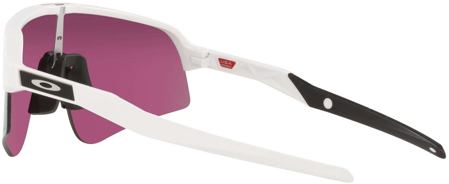 Beklædning - Cykelbriller - Oakley Sutro Lite Sweep - MATTE WHITE / PRIZM ROAD JADE