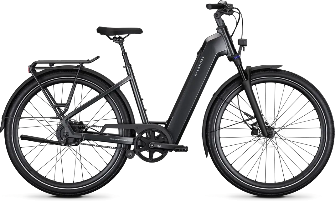 Kalkhoff Image 1 Advance 540wh Dame 2027 - Diamondblack Glossy Kalkhoff Image 1 Advance 540wh Dame 2027 - Diamondblack Glossy