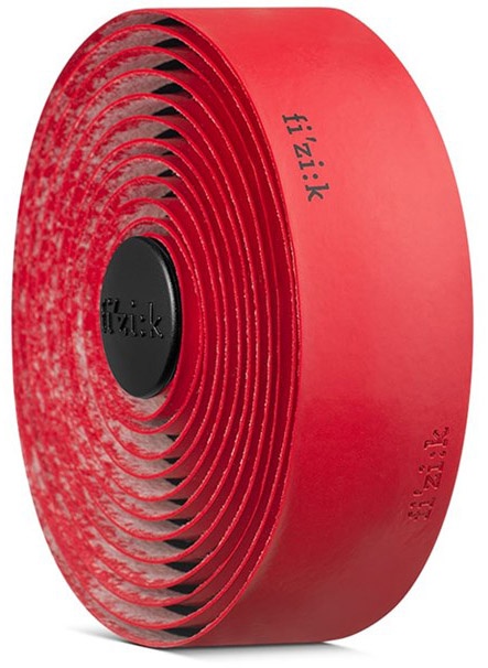 FIZIK Bar tape Terra Microtex Tacky, 3 mm - Rød