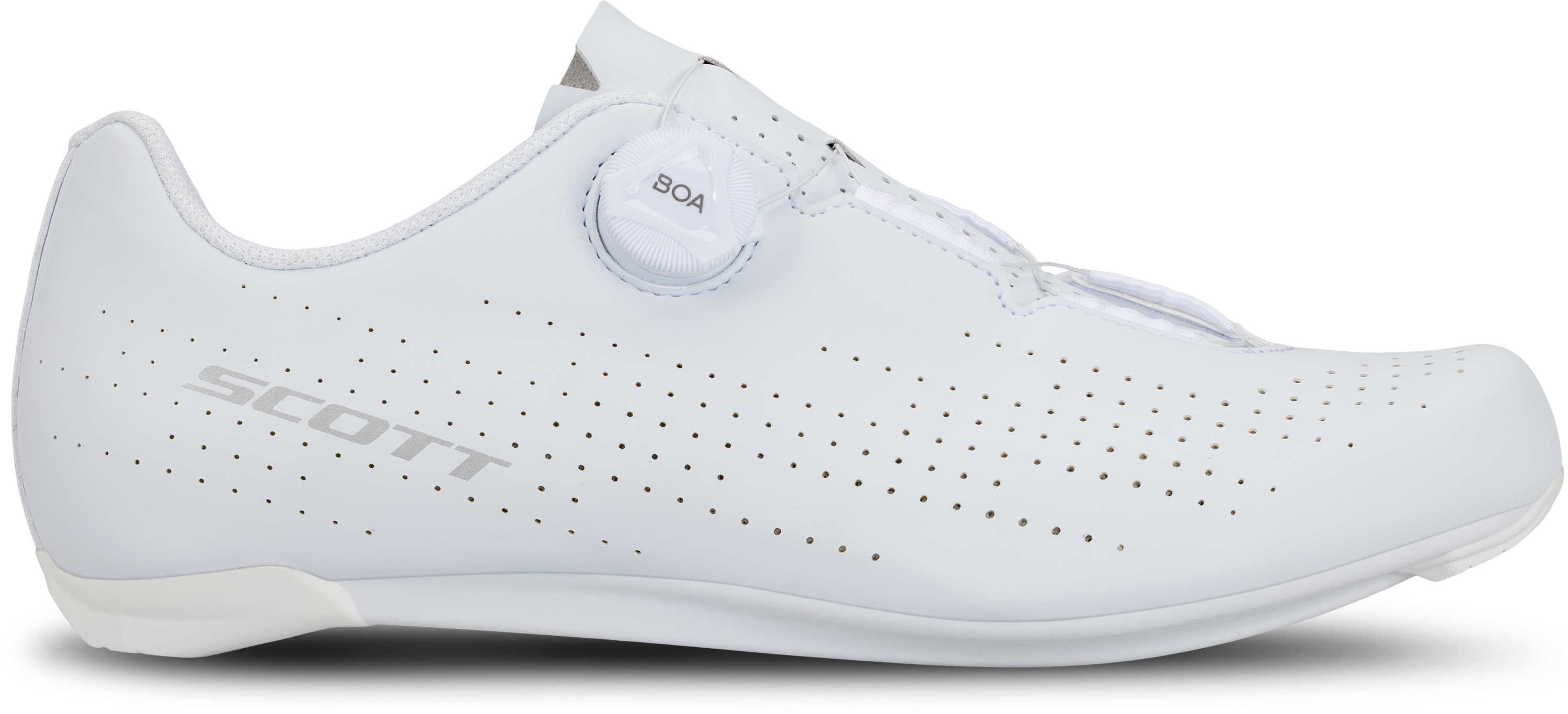 Beklædning - Cykelsko - Scott Road Comp SPD-SL Sko - White