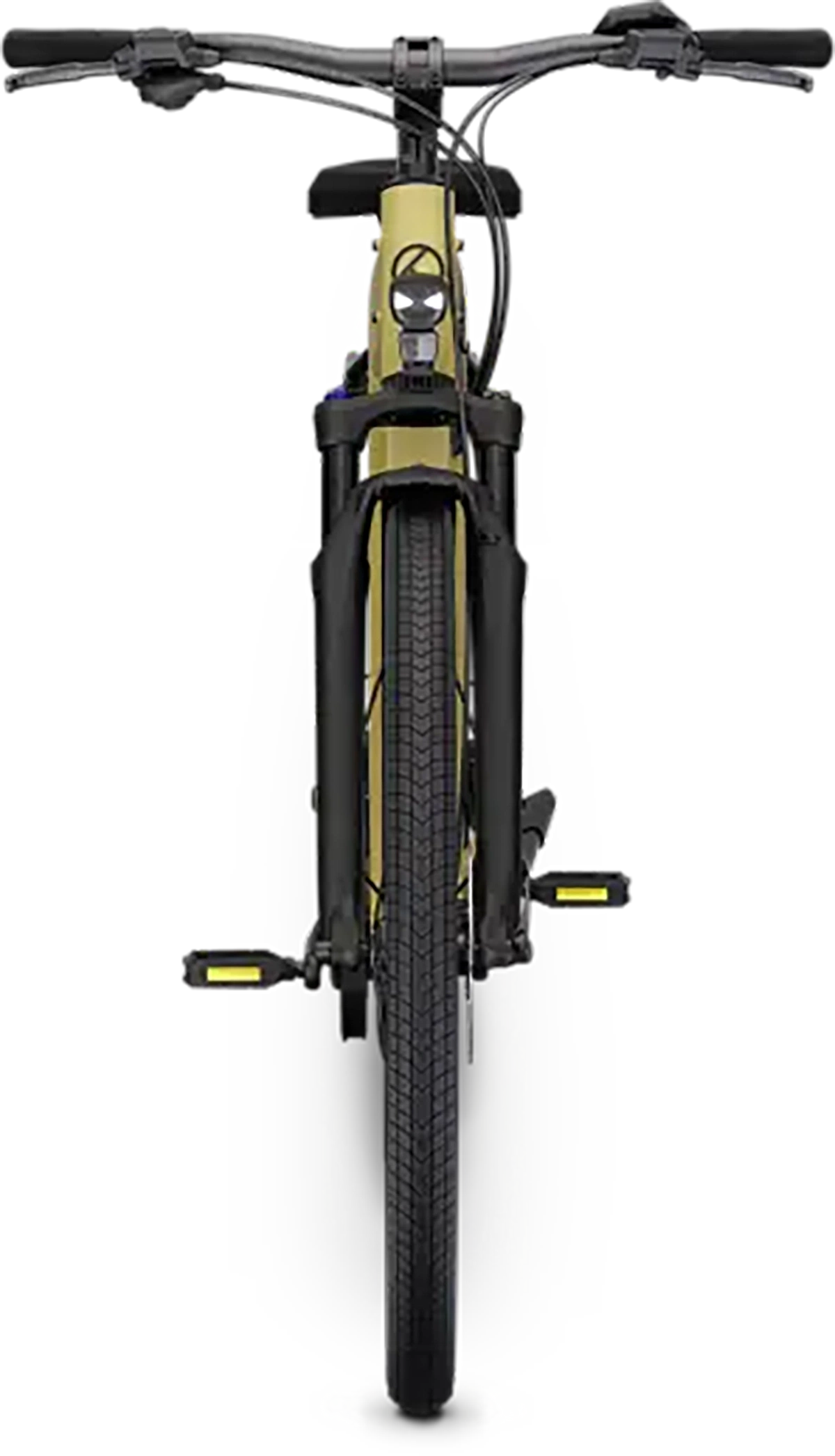 Cykler - Elcykler - Kalkhoff Image 1 Advance 540wh Dame 2027 - Acaciayellow Matt