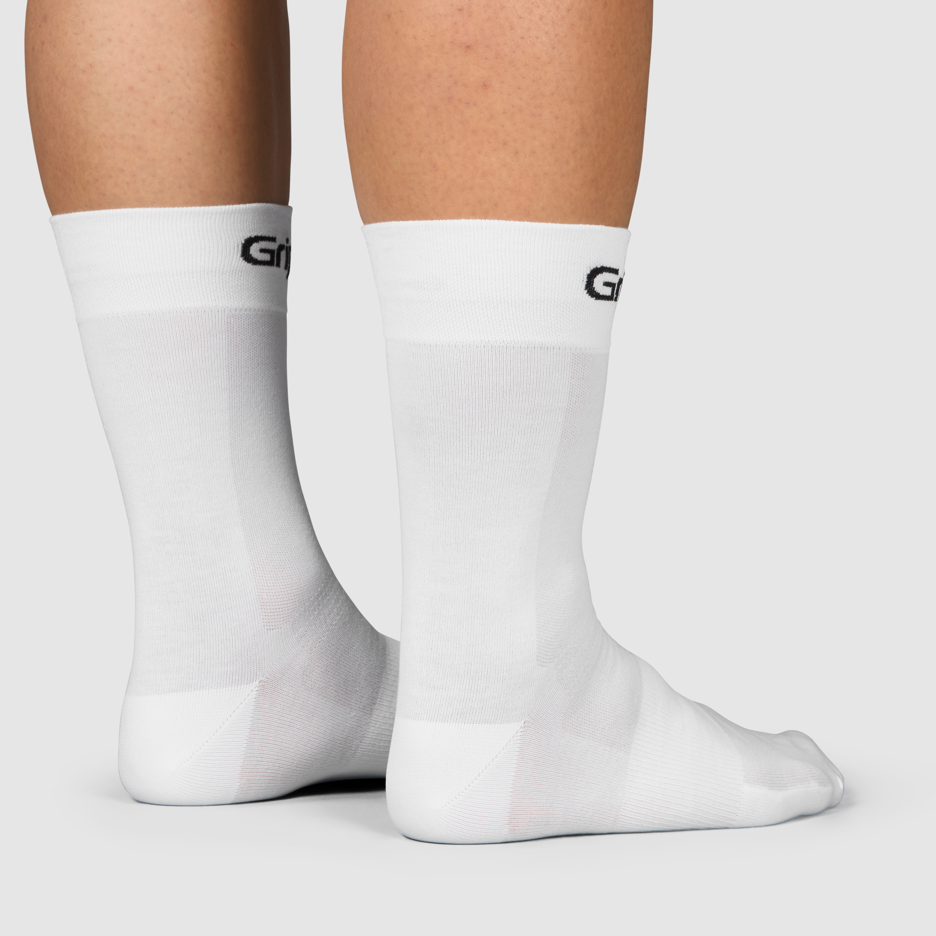 Beklædning - Sokker - GripGrab RIDE High Cut Sokker - White