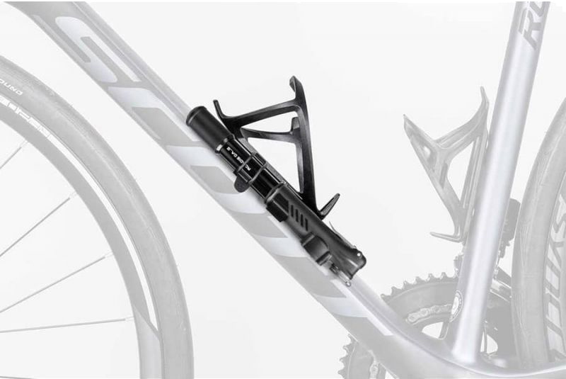 Tilbehør - Cykelpumper - Topeak Pumpe Roadie DA G - 8Bar / 120psi