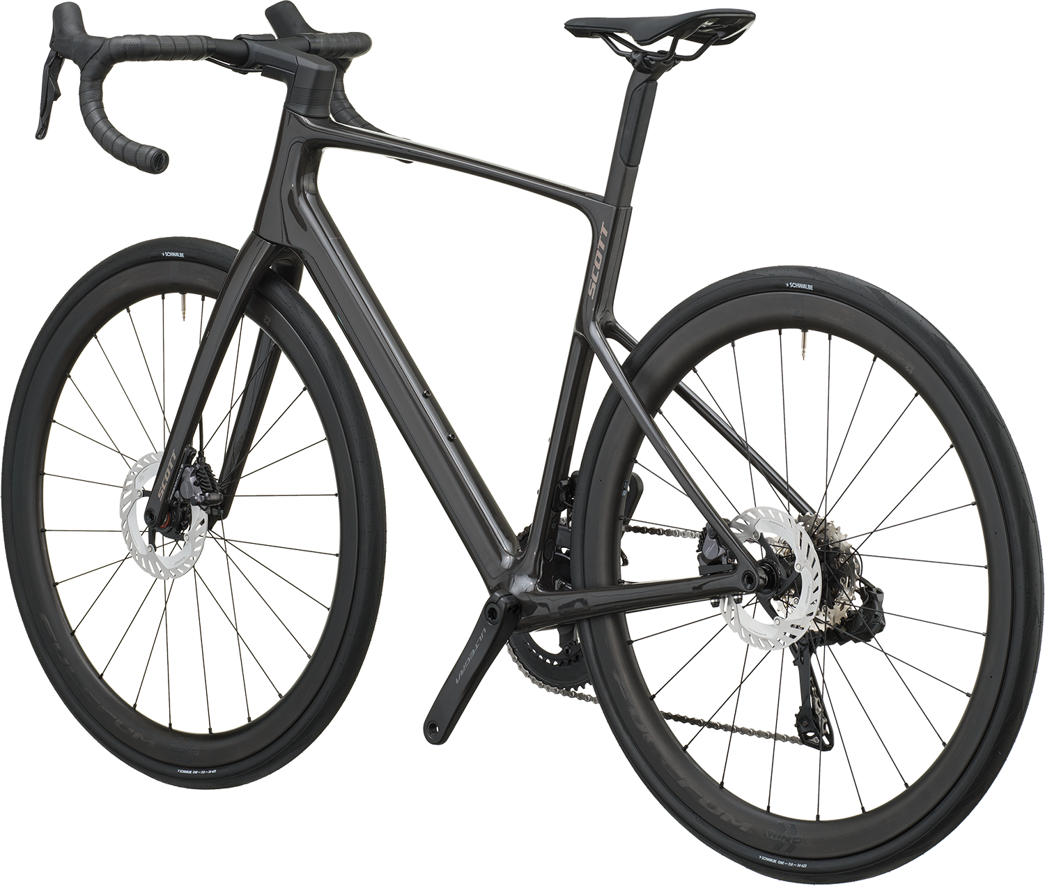 Cykler - Racercykler - Scott Addict 20 2027 - Carbon Black