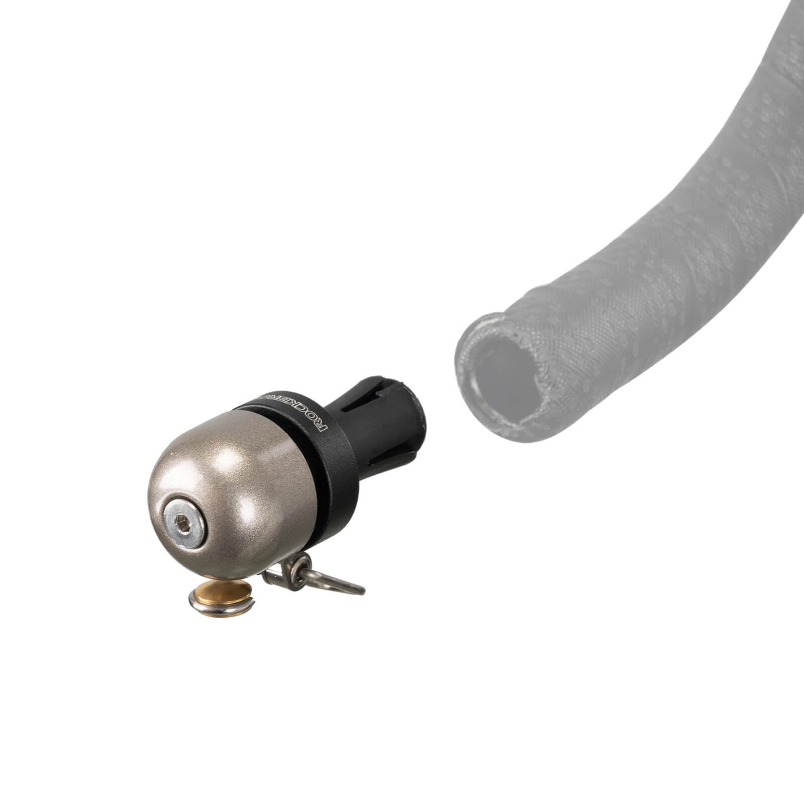 Tilbehør - Ringeklokker - RockBros Dropbar Ringeklokke 22.2mm - Black