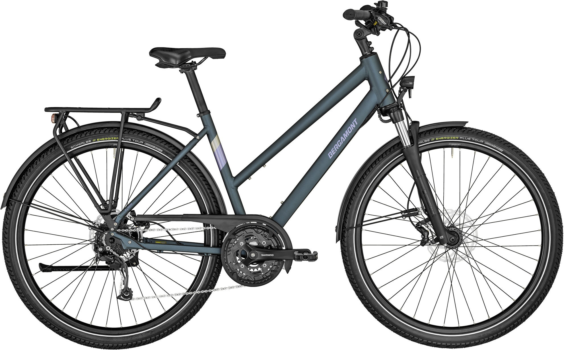 Bergamont Horizon Plus Lady 2024 Blå
